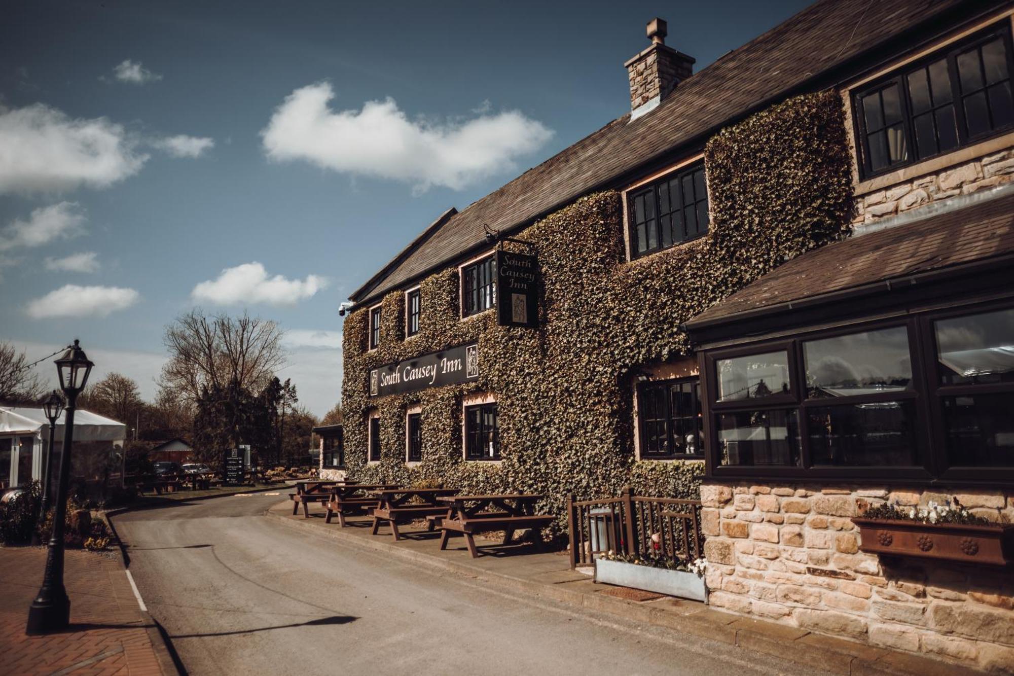 South Causey Inn Stanley  Εξωτερικό φωτογραφία